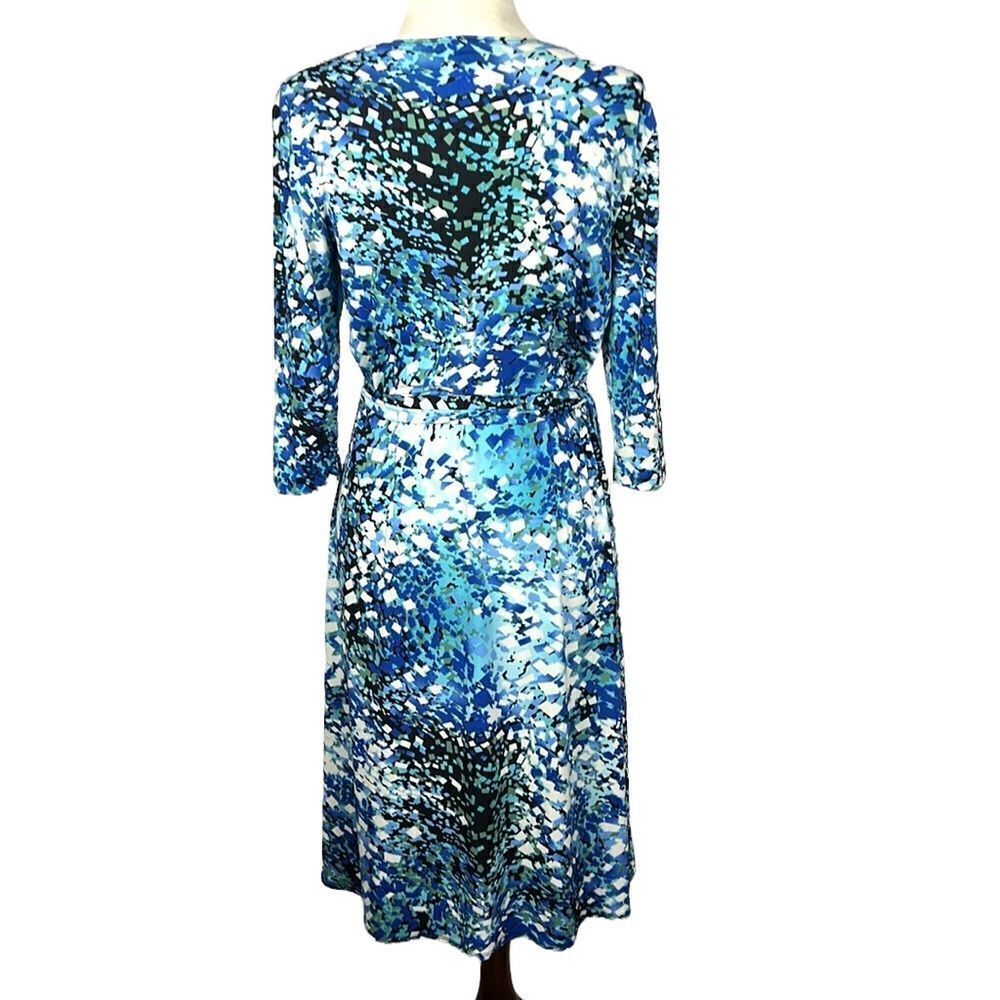 K. Jordan Wrap Dress - Picture 3 of 15